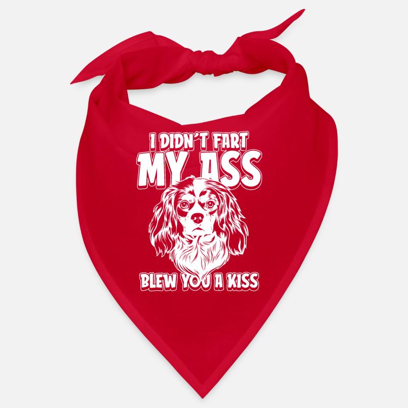 King Charles Cavalier Bandana
