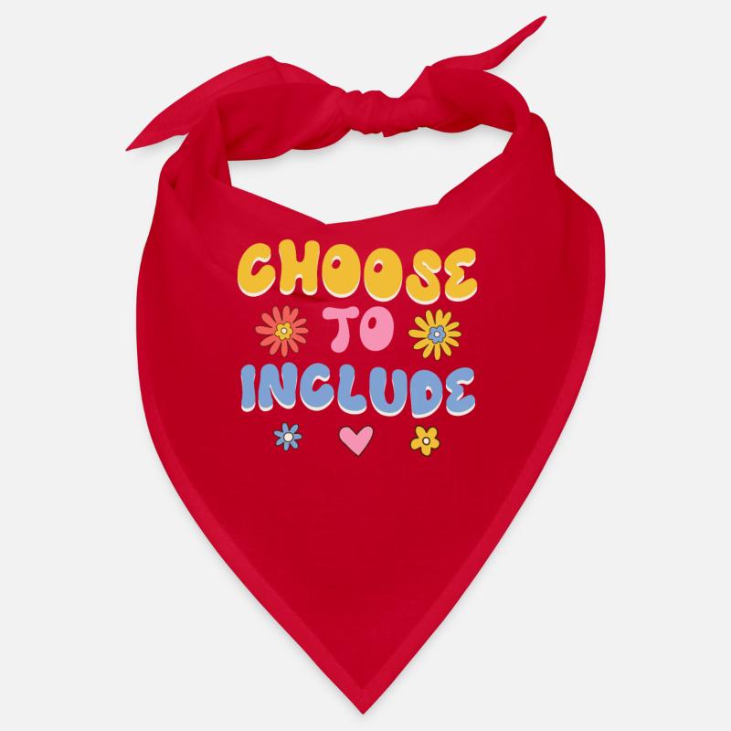 Acceptance handicap Inclusion is a decision Bandana