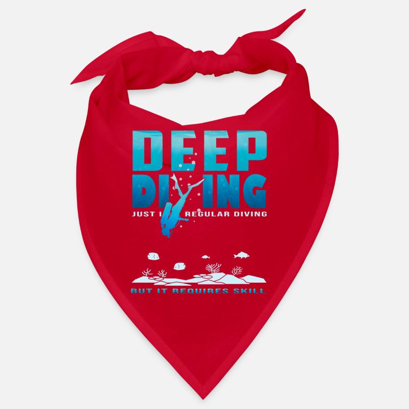 Plongée profonde Freedive DeepDive Bandana