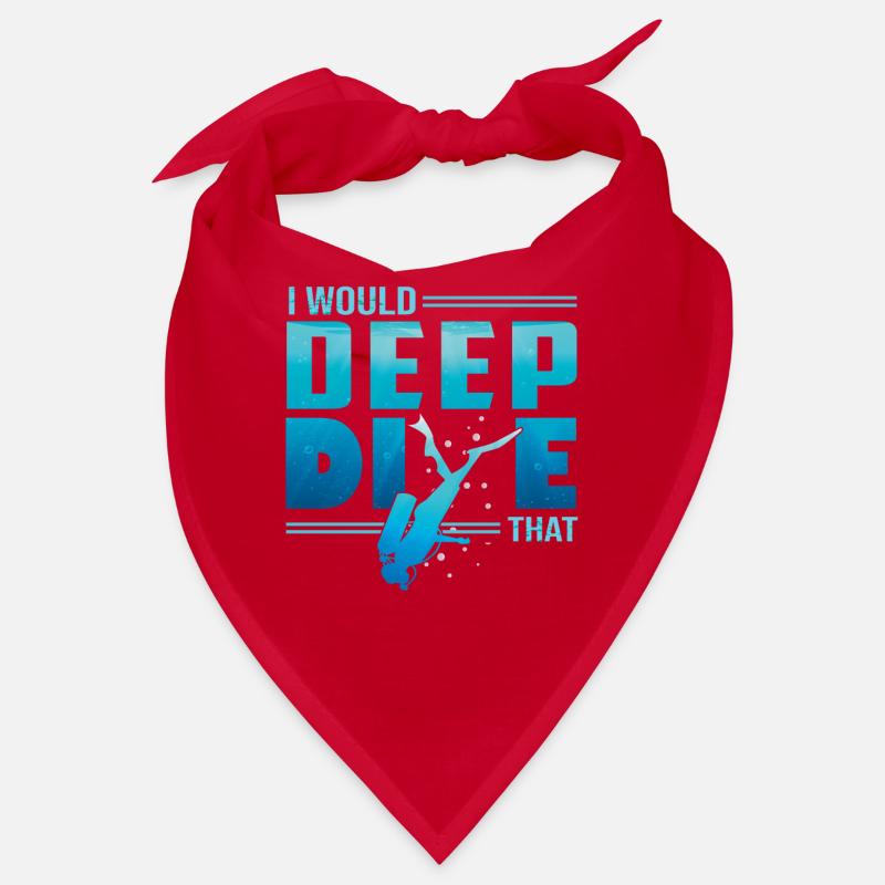 Plongée profonde Freedive DeepDive Bandana
