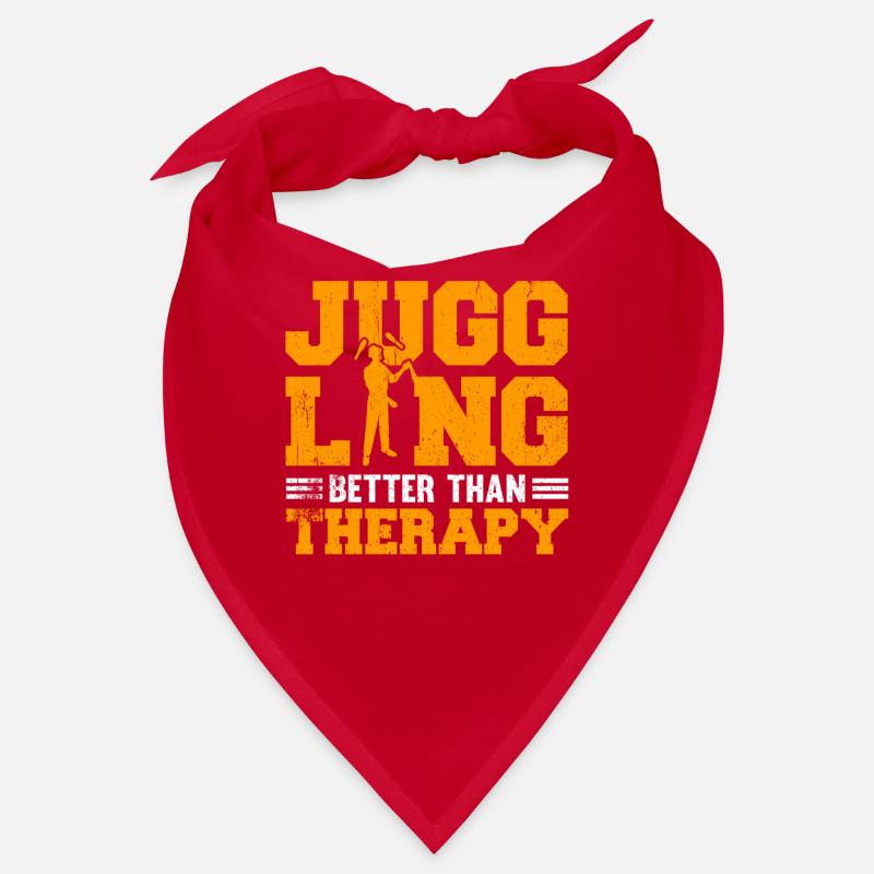 Juggling Better Than Therapy Bandana