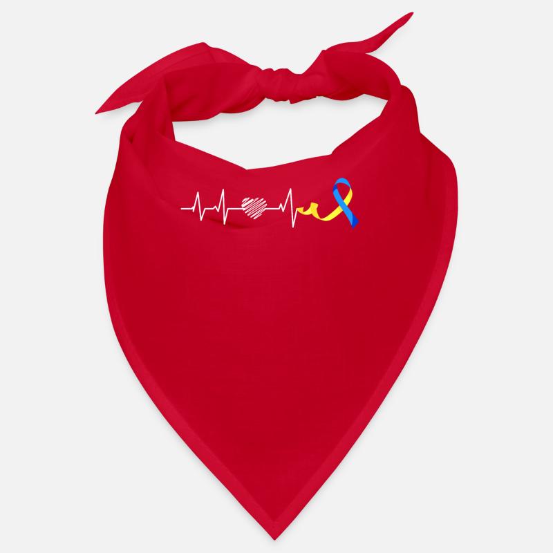 Down Syndrome Awareness Loop extra Bandana