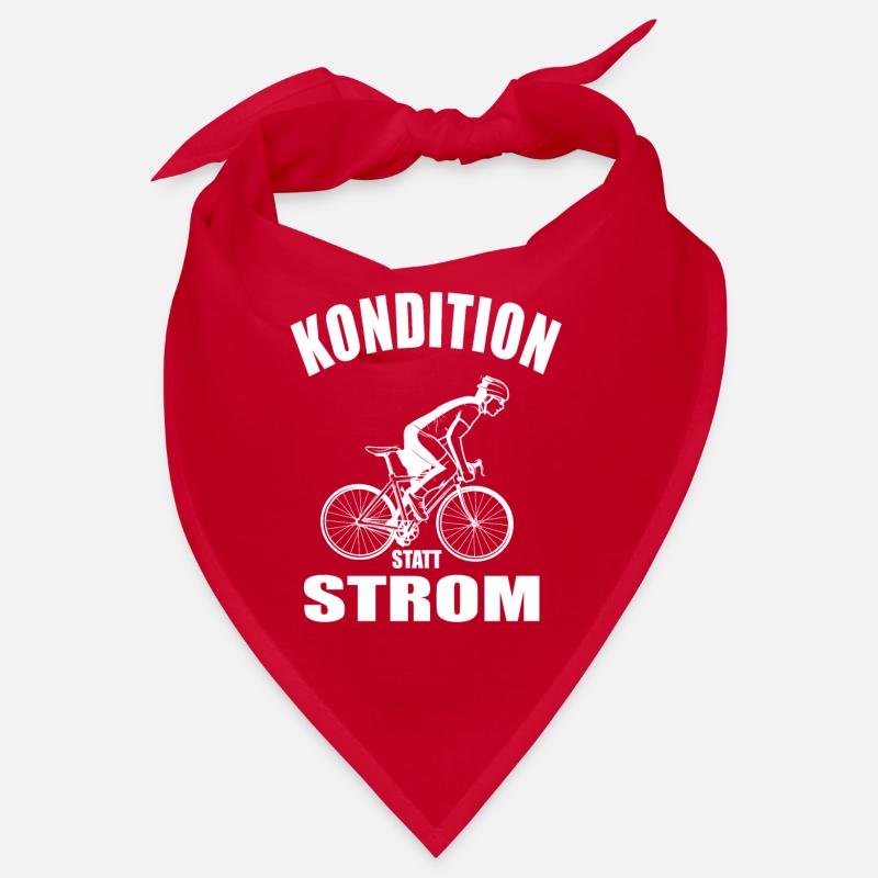 Kondition Statt Strom Bandana