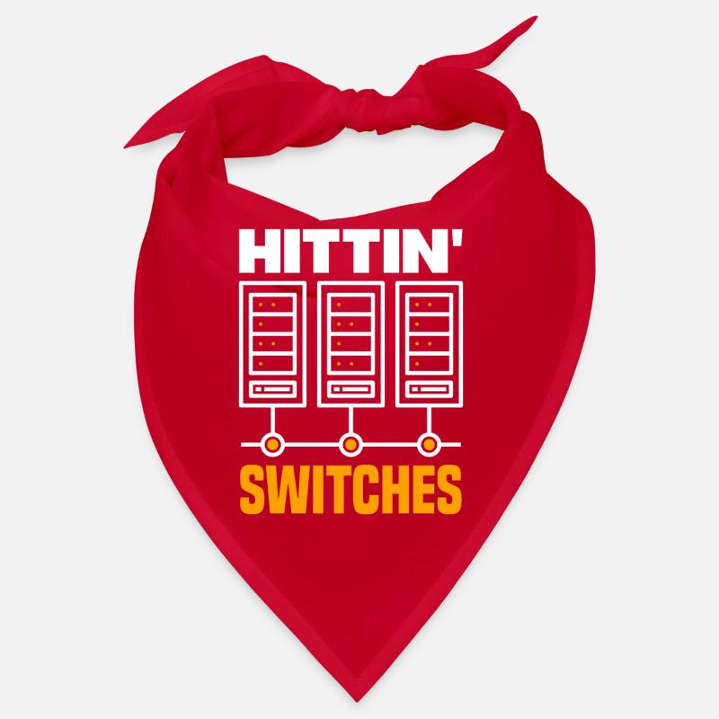 Hittin' Switches Network Admin Bandana