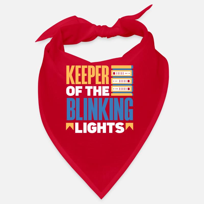 Keeper Of The Blinking Lights Network Admin Bandana