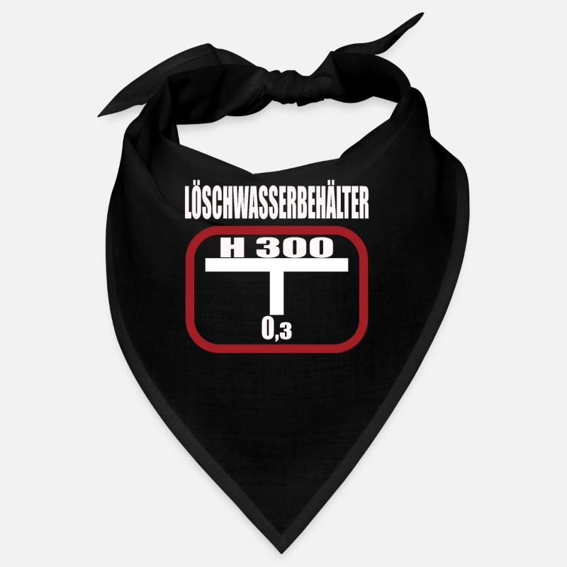Lustiges Feuerwehr Hydrant Bandana