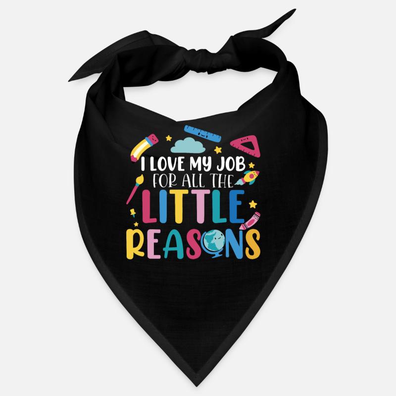 Nette Lehrlehrerin Kindergarten Pre-K Bandana