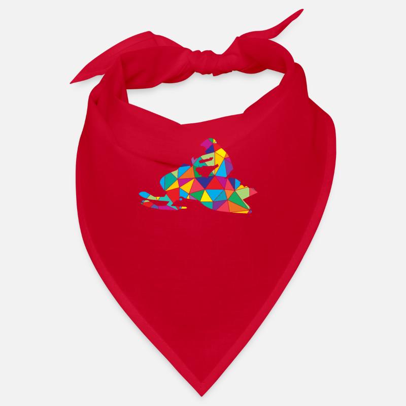 Motoneige Poly Low Poly Skidoo Bandana