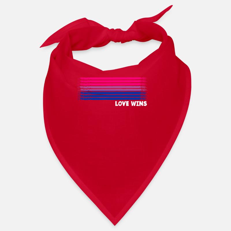 Bisexual Pride Flagge Geschenk Bandana