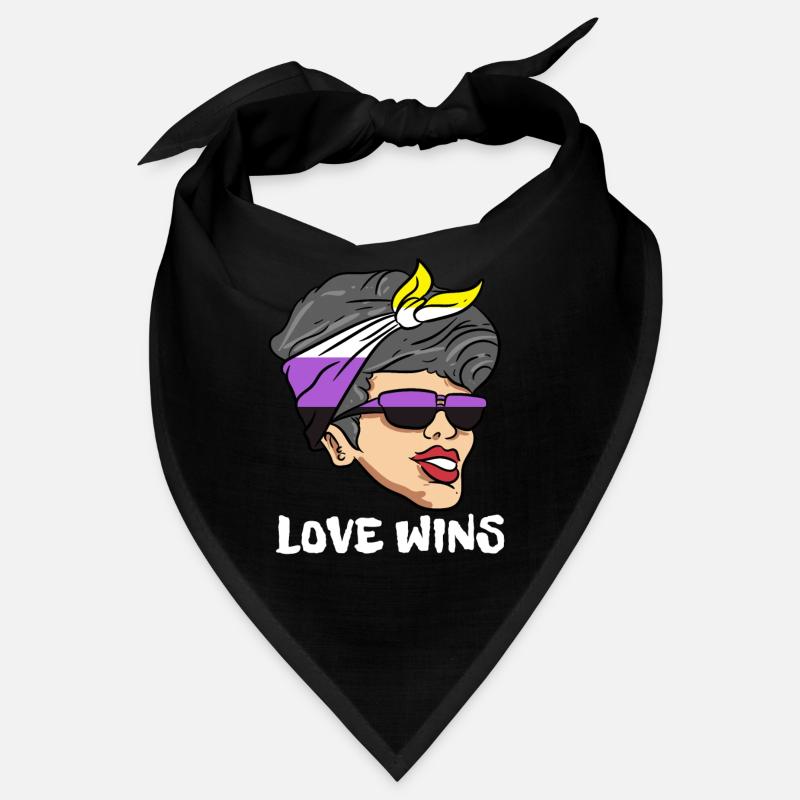 Non Binary Gender Flagge Geschenk Bandana