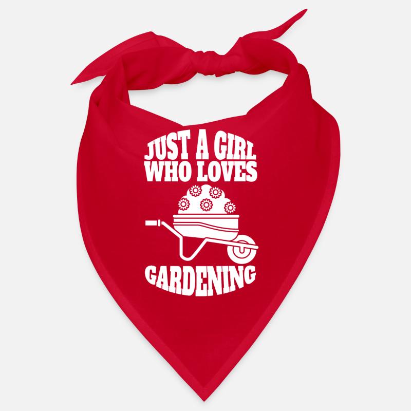 Gärtner Geschenk Garten Obstgarten Hobbygärtner Bandana