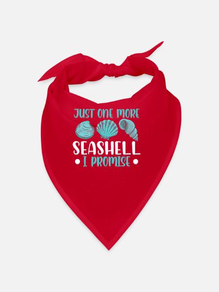 Only one more shell I promise it Mussels - Bandana - red - Front