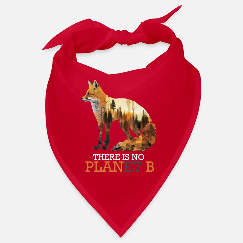 There is no Planet B endangered species Bandana
