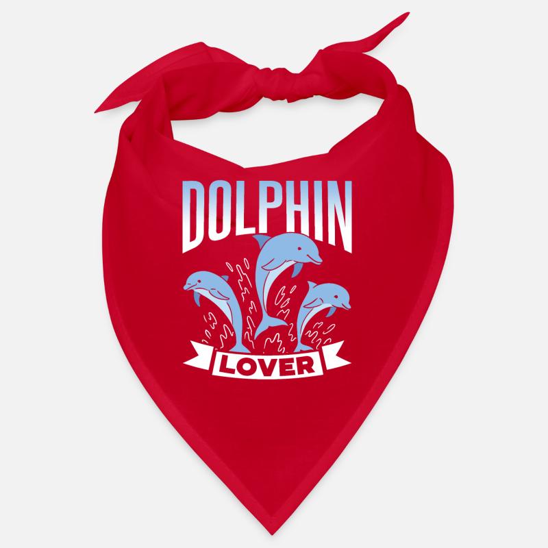 Dolphin Lovers Dolphins Dolphins Dolphins Bandana