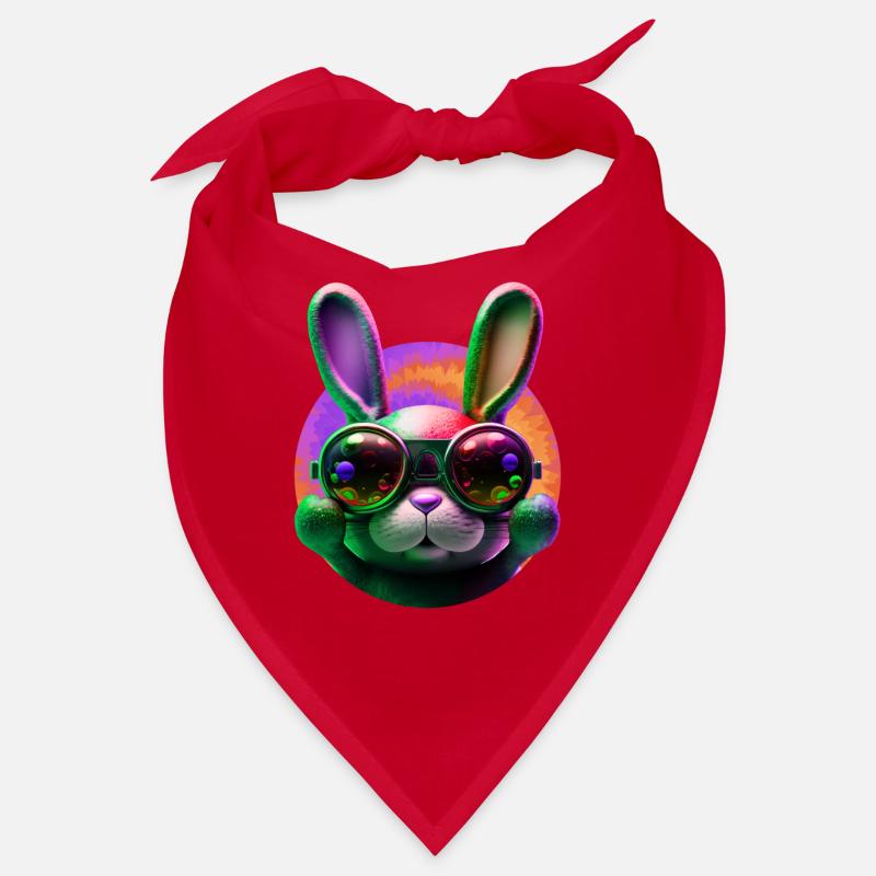 Easter Bunny Face Easter Bunny Rabbit Easter Bandana