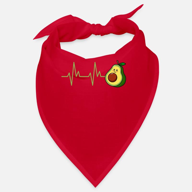 Avocado Design Avocado Eater Bandana