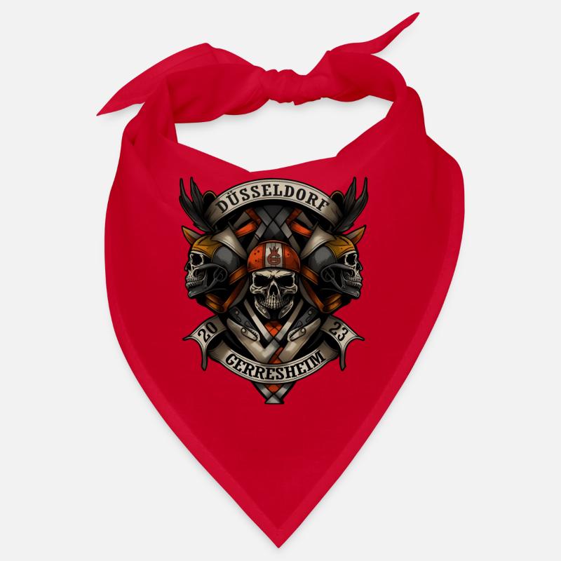 Düsseldorf Gerresheim 2023 - Biker Style Bandana