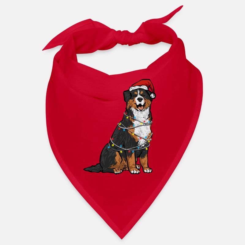 Bouvier bernois Bandana
