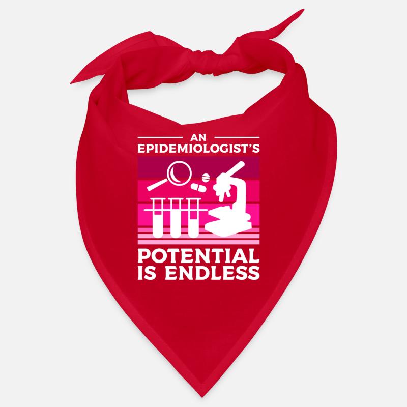 An Epidemiologist's Potential Is Endless Bandana