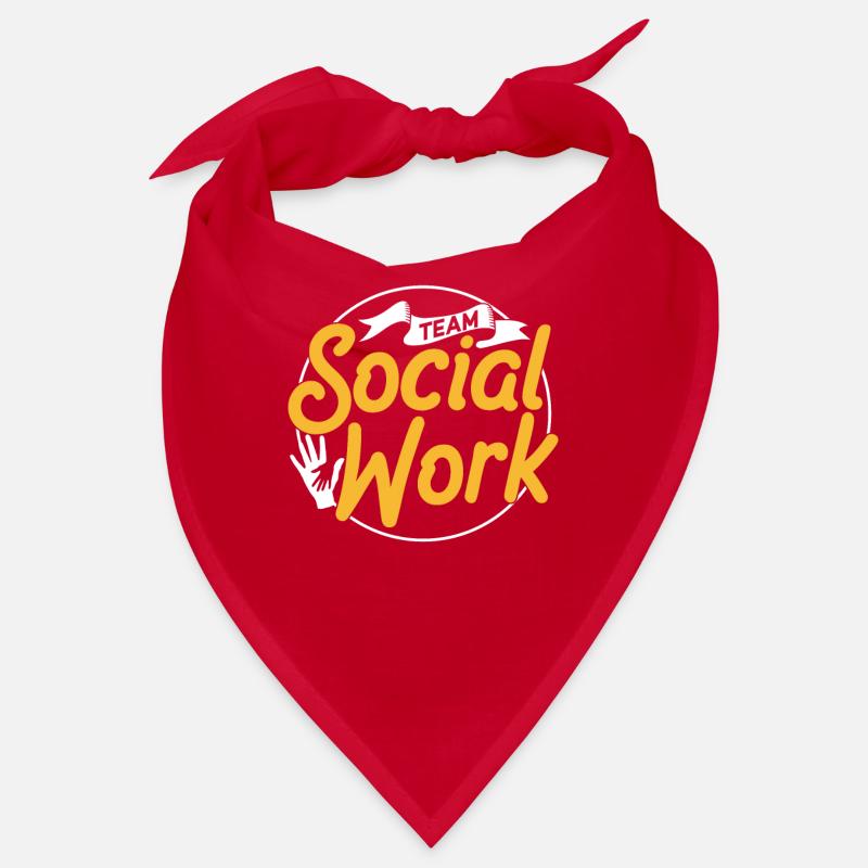 Social Work Team Social Worker Social Work Bandana