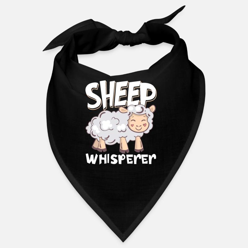 Funny Sheep Barn Farmer Farming Sheep Lover Bandana