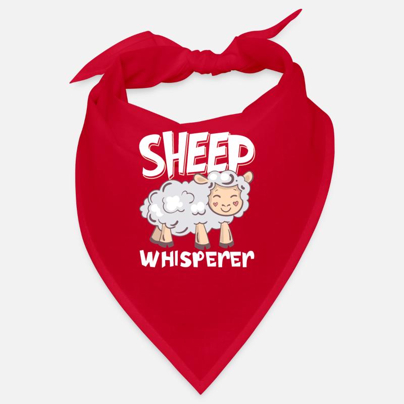 Funny Sheep Barn Farmer Farming Sheep Lover Bandana