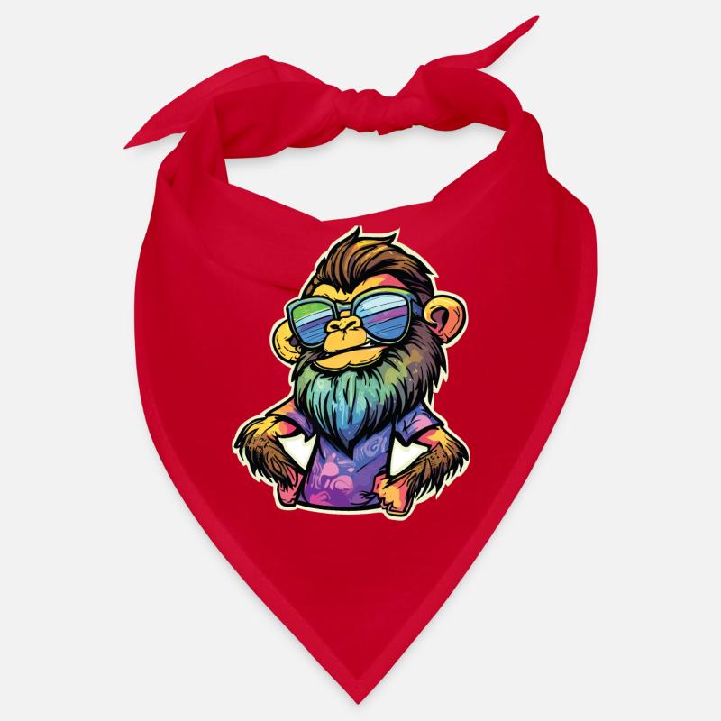 Funky Monkey Bandana