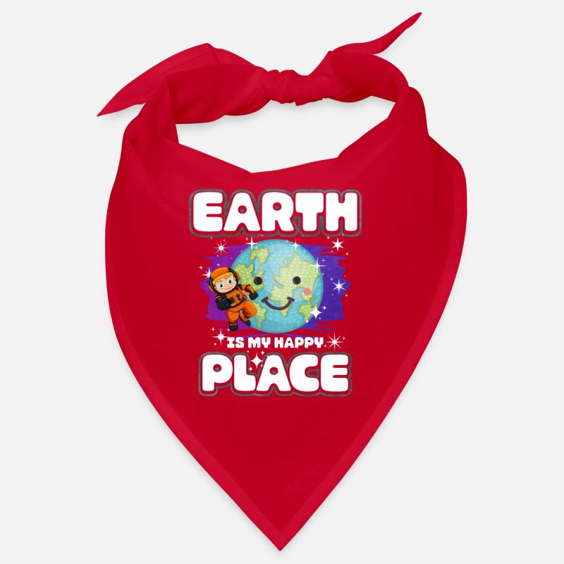 Erde Planet Geschenk Bandana