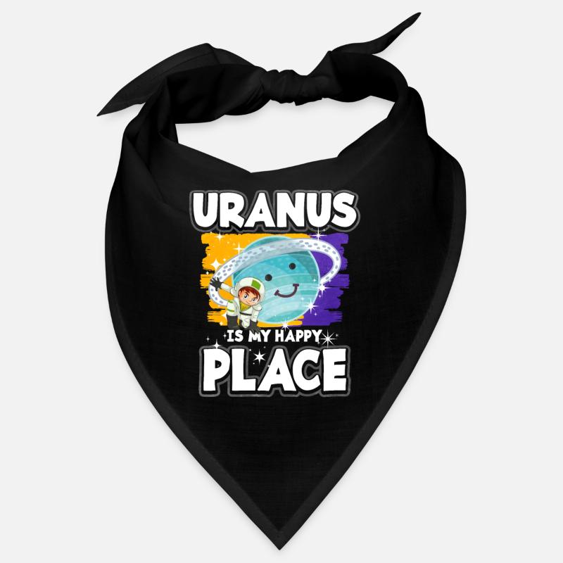 Uranus Planet Geschenk Bandana