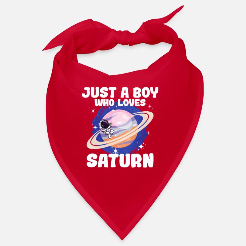 Saturn Planet Gift Bandana