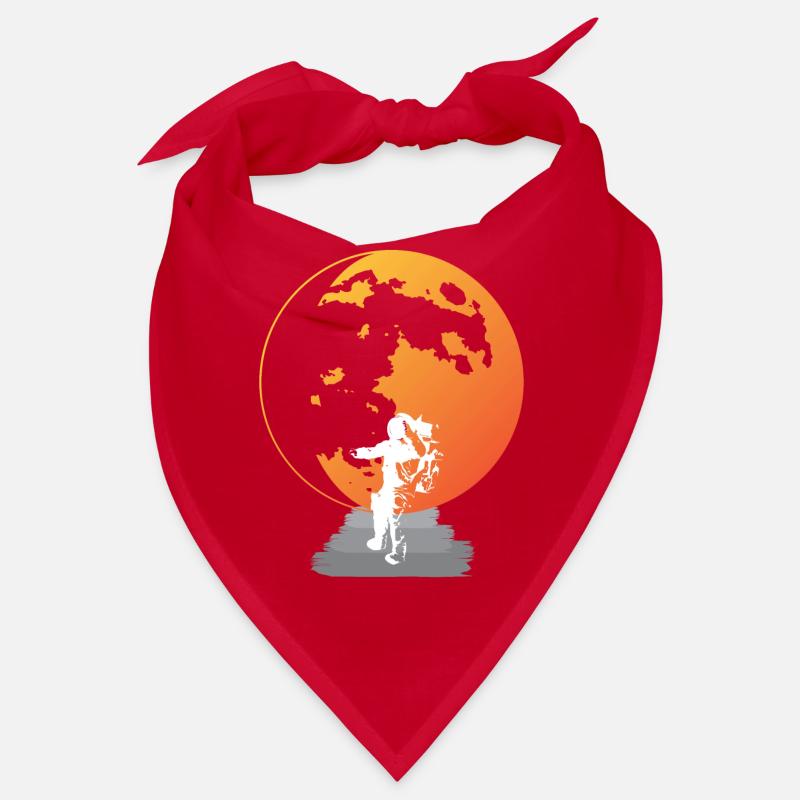 Astronaute du système solaire Planète Terre Bandana