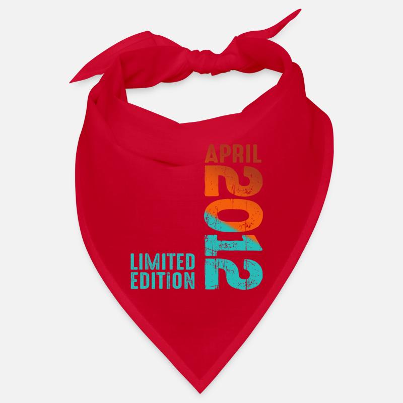 Since April 2012 Year 2012 Retro Vintage 2012 Bandana
