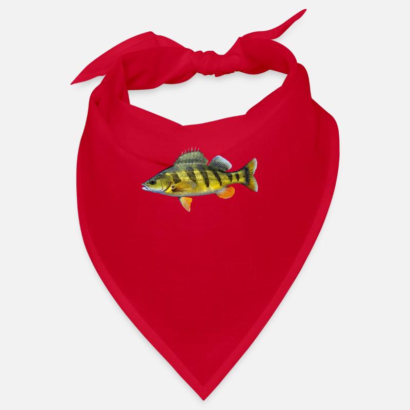 Yellow Perch Bandana