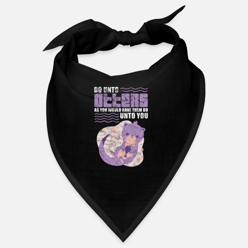 Otter Bandana