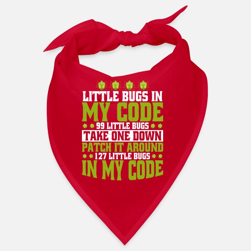 99 little Bugs in my Code 5 Bandana