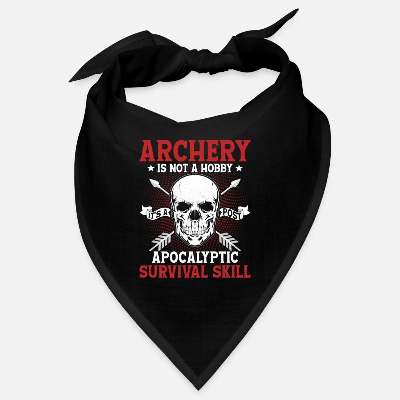Le tir à l’arc n’est pas un passe-temps, c’est une compétence de survie Arc A Bandana