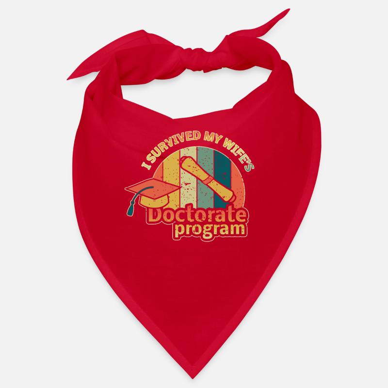 Lustiger Doktor Doktor Absolvent Doktor Absolvent Bandana