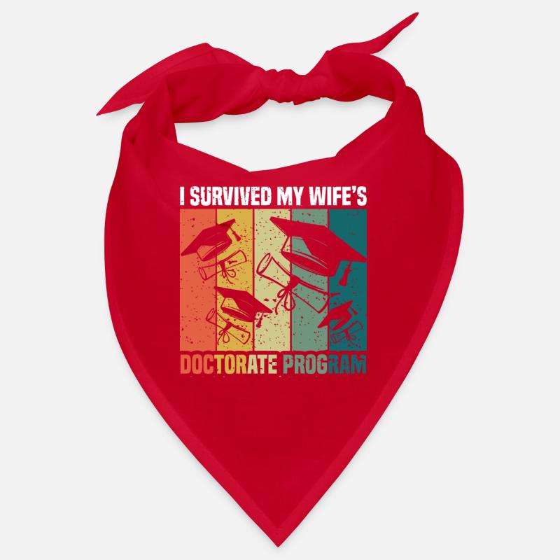 Retro-Doktoranden-PhD-Absolventen Bandana