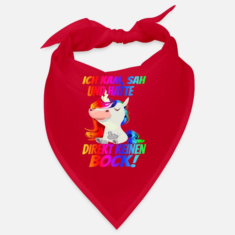 Ich kam, sah und hatte kein Bock - Mittelfinger Bandana