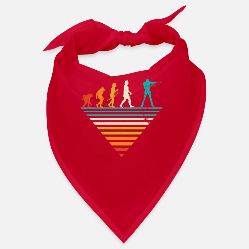 Human Evolution - Vintage Biathlon Bandana