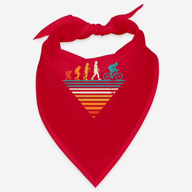 Evolution humaine - Vintage Bandana