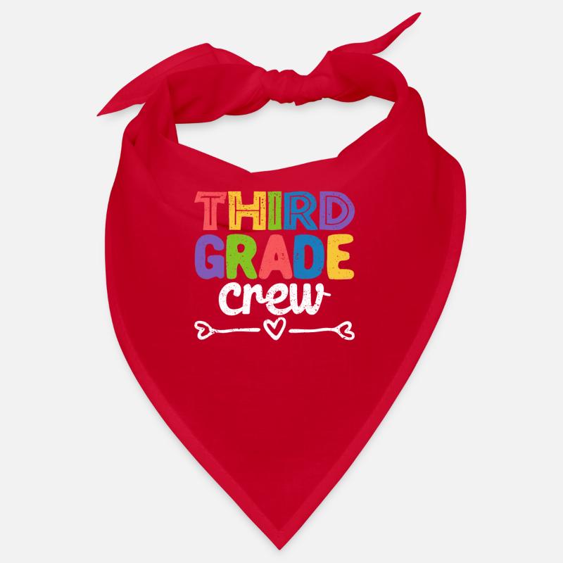 Crew der 3. Klasse Lehrer der dritten Klasse Erste Bandana
