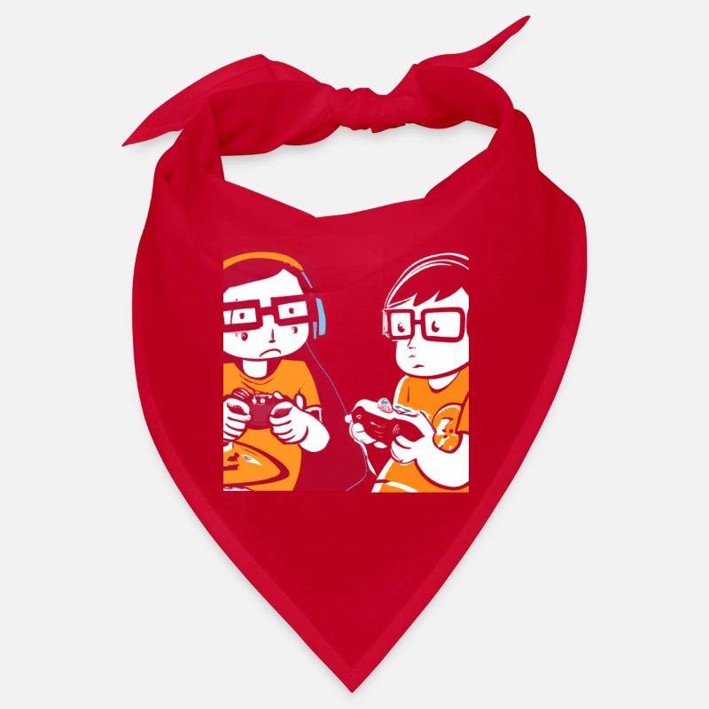 Gaming Nerds Streber Bandana