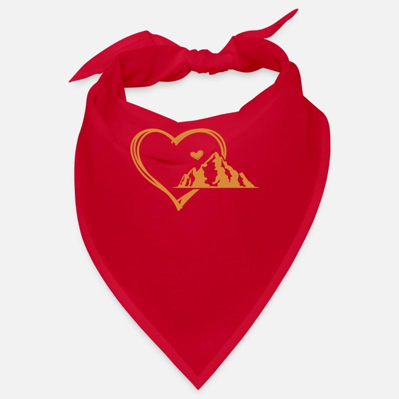 Mountains Wanderer Summit Bandana