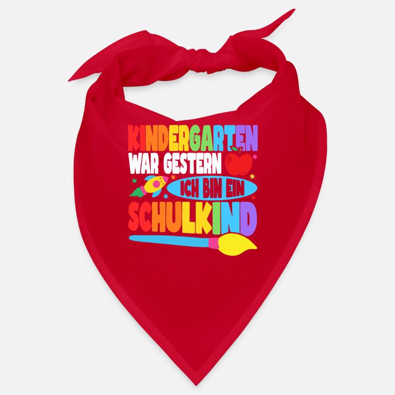 Schulkind Einschulung Schultag Schulstart Bandana