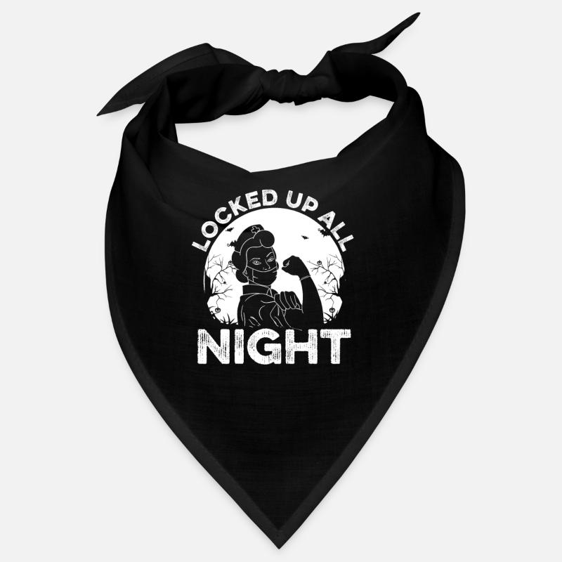 Krankenschwester Nachtschicht Bandana