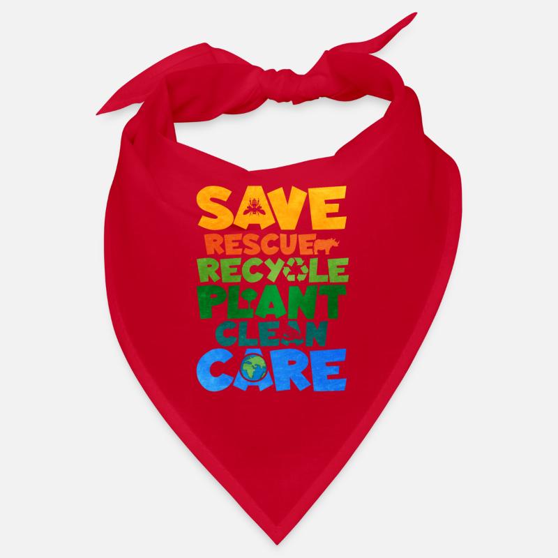 Recycling Bandana