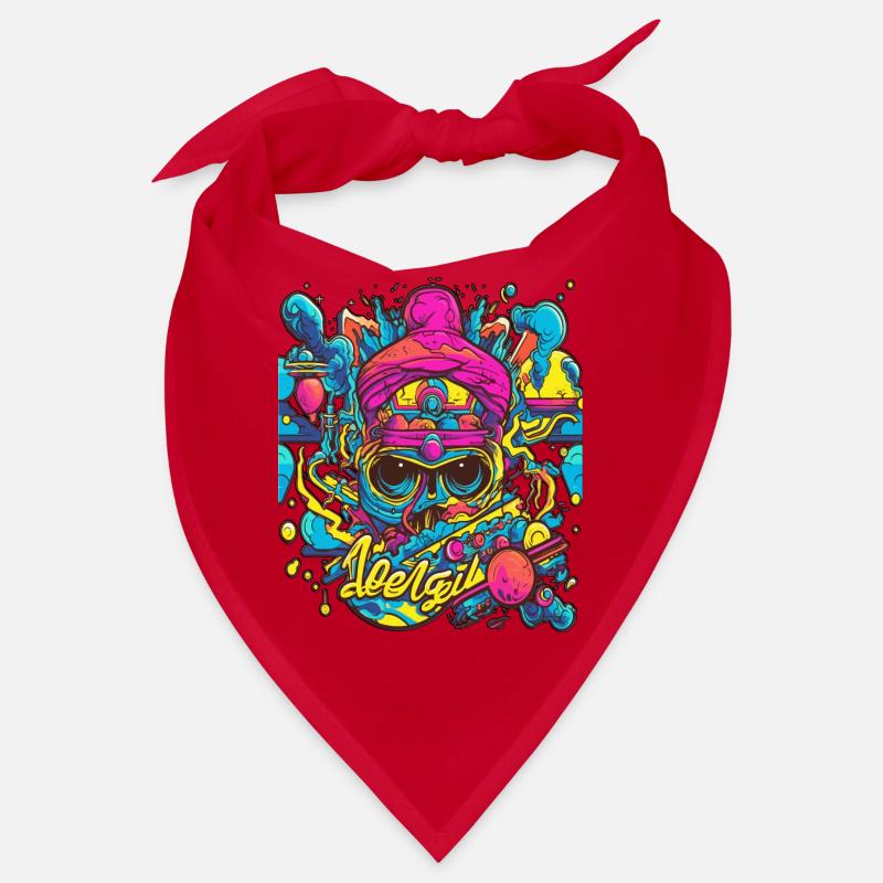 Das Design hat eine moderne Ästhetik und erzeugt e Bandana