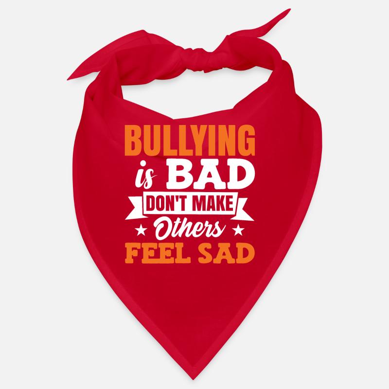 Unity Day No Bullying Bully Prevention Bandana