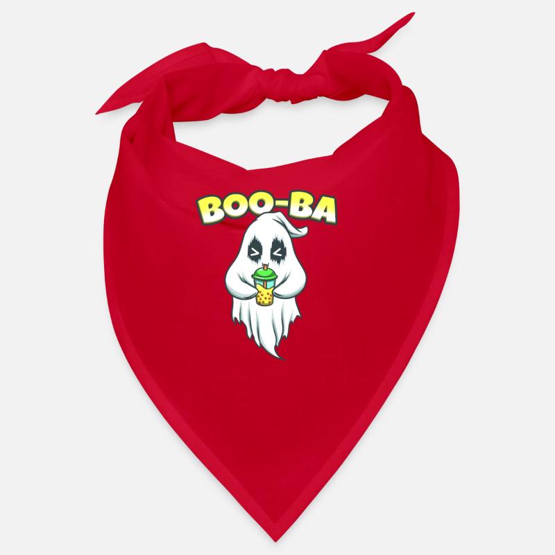 Boo Ba Ghost Bubble Tea Bandana